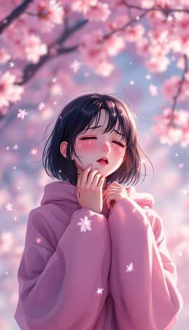 Cherry Blossom Emotions Cherry Blossom Emotions