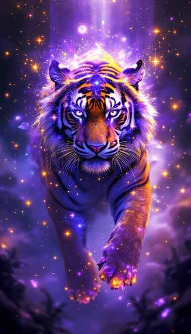 Cosmic Tiger Spirit Cosmic Tiger Spirit