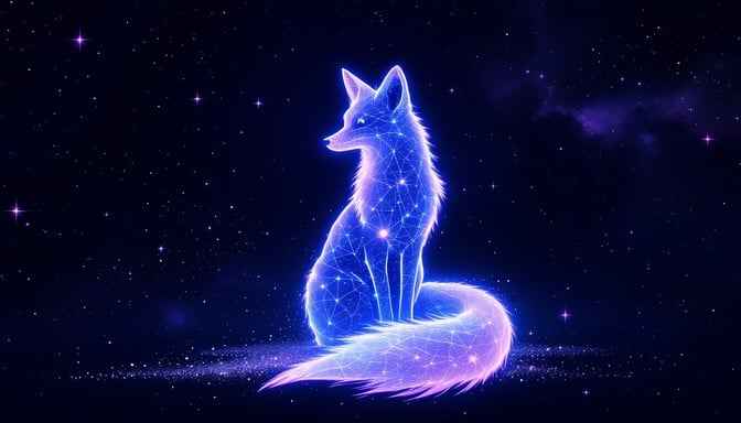 Celestial Fox Guardian