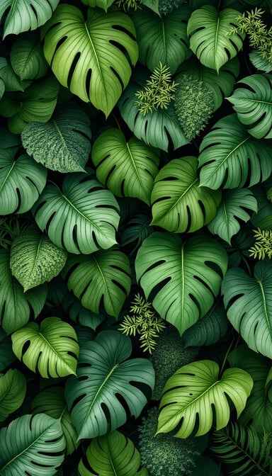 Tropical Leaf Symphony Tropical Leaf Symphony