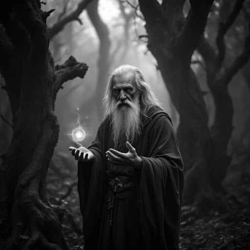 Ancient Wizard's Magic