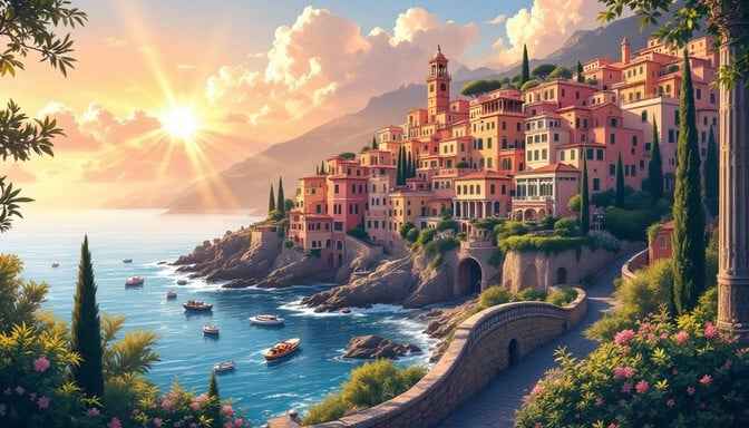 Mediterranean Anime Paradise