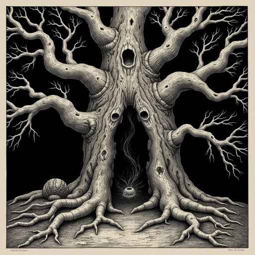 Ancient Portal Tree