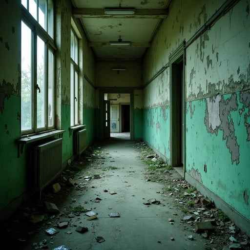 Abandoned Green Corridor