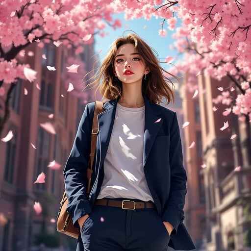 Cherry Blossom Scholar Cherry Blossom Scholar