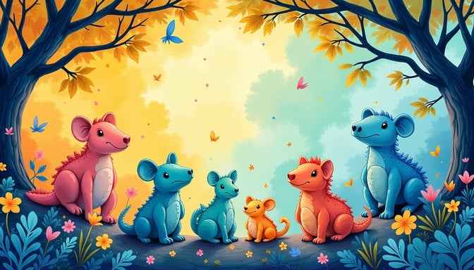 Magical Forest Friends