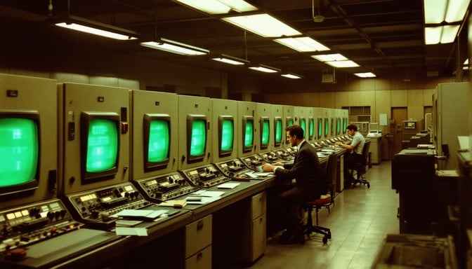 Vintage Computer Room