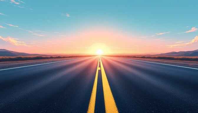 Endless Road Ahead