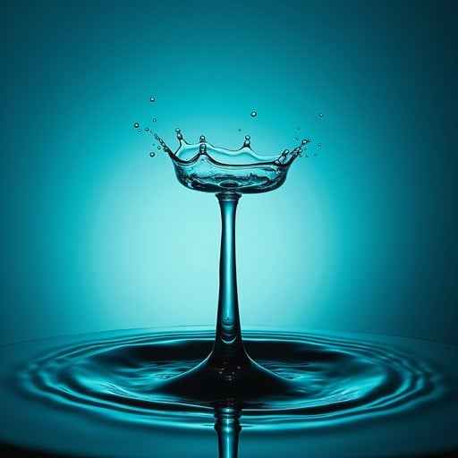 Liquid Crown Formation