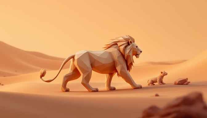 Desert Lions Journey Desert Lions Journey