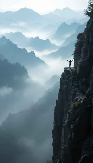 Mountains Meet Sky