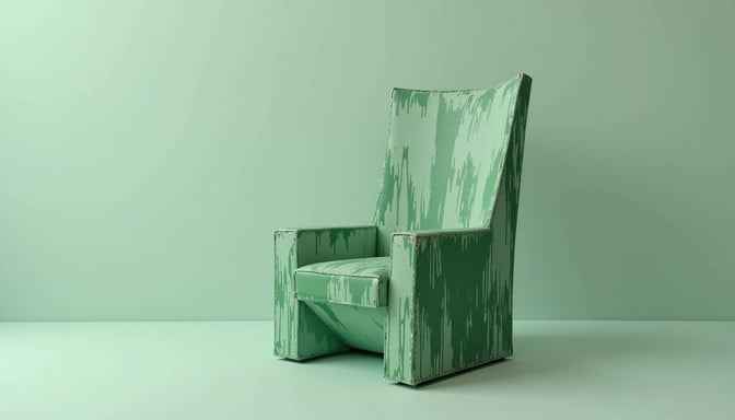 Sage Drip Chair Sage Drip Chair