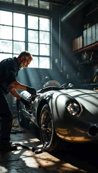 Vintage Car Restoration Vintage Car Restoration