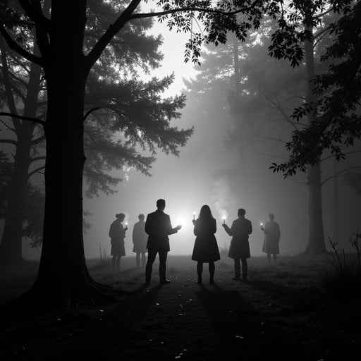 Mysterious Forest Vigil Mysterious Forest Vigil