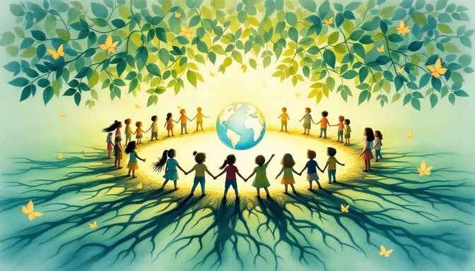 Earth's United Circle