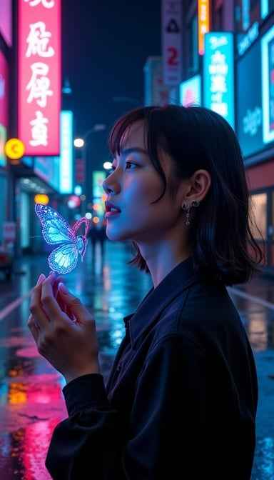 Neon Night Glow
