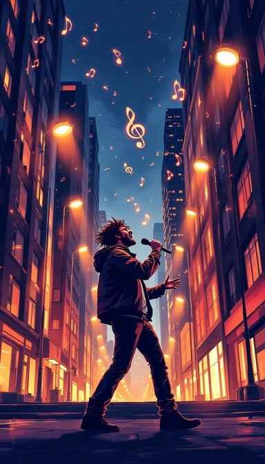 Melodic Urban Night