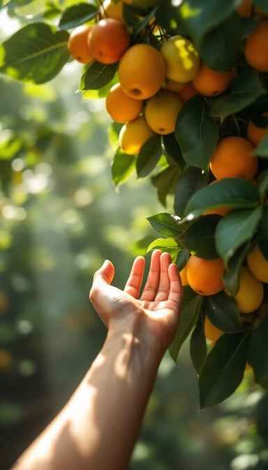 Harvesting Golden Fruit