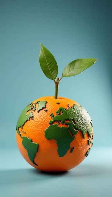 Citrus World Globe Citrus World Globe