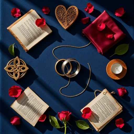 Love's sacred symbols