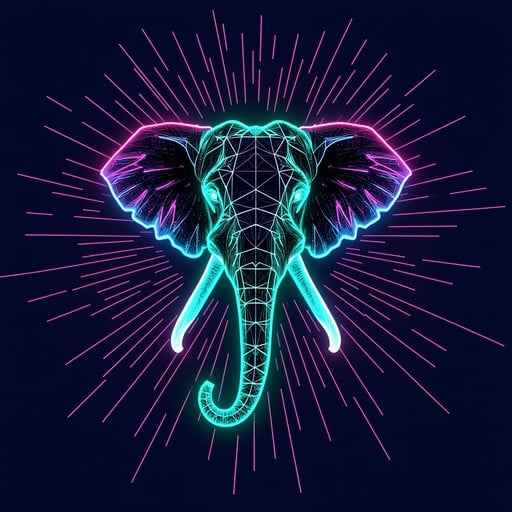 Neon Electric Elephant Neon Electric Elephant