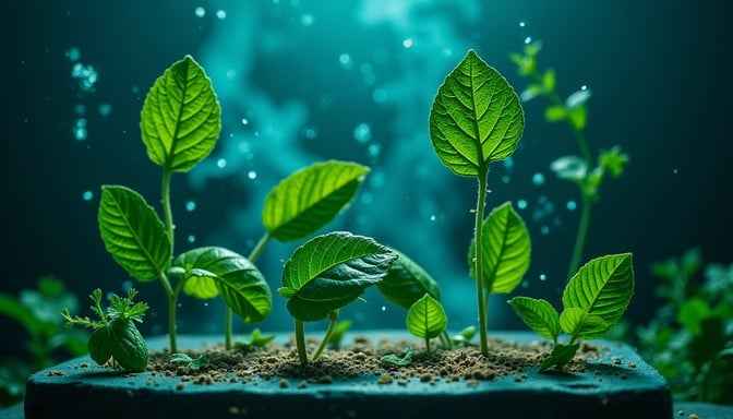Emerging Green Life