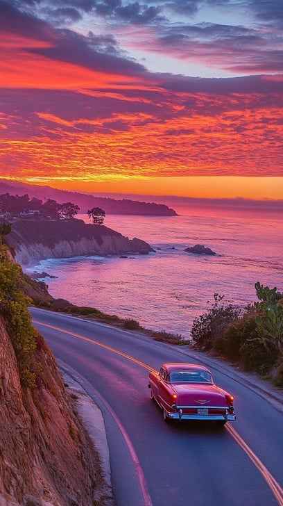 Coastal Sunset Drive
