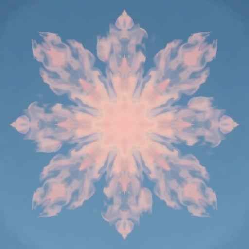 Celestial Cloud Snowflake Celestial Cloud Snowflake