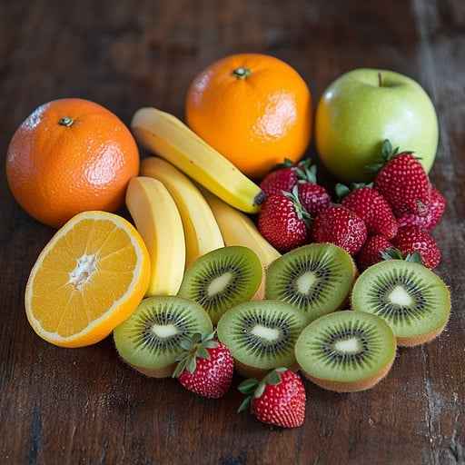 Fresh fruit assortment Fresh fruit assortment