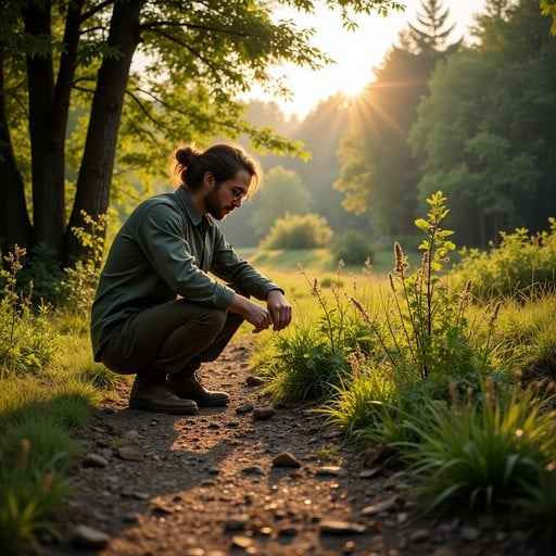 Nature's Quiet Moment