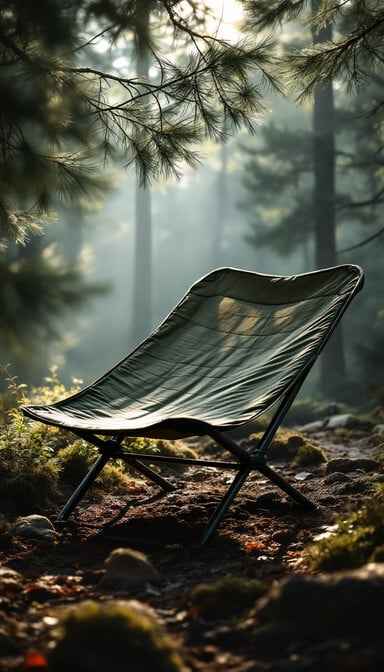 Wilderness Chair Awaits