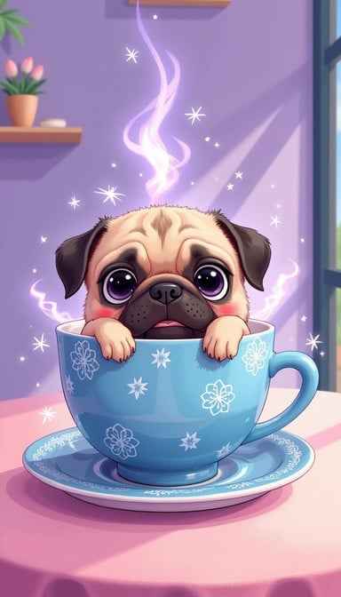 Teacup Pug Magic Teacup Pug Magic