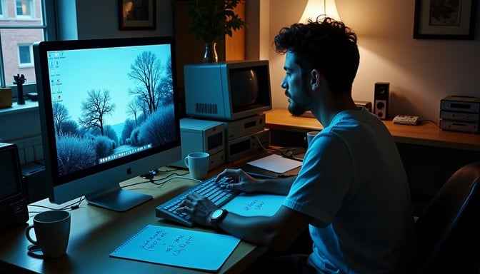 Digital Night Creator