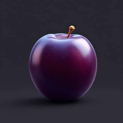 Pristine Purple Plum Pristine Purple Plum