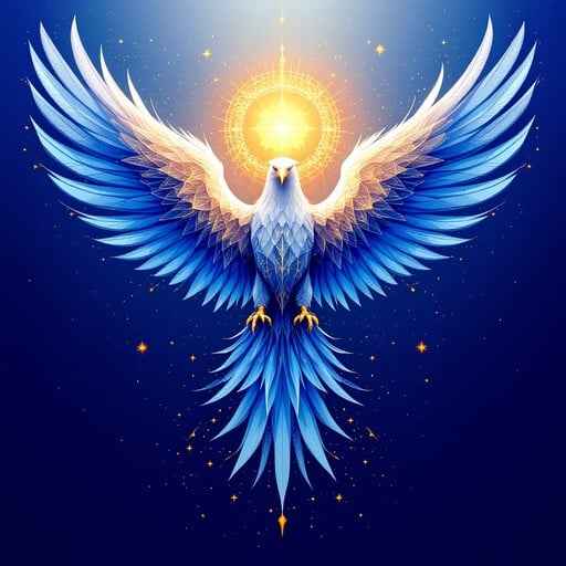 Mystical Eagle Rising