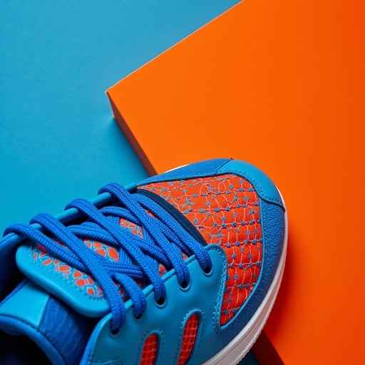 Vibrant Sneaker Detail Vibrant Sneaker Detail
