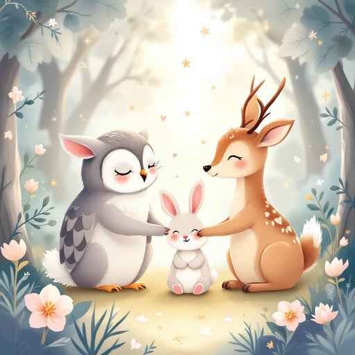 Woodland Friends Unite Woodland Friends Unite