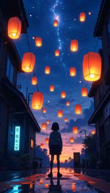 Lanterns Of Wonder