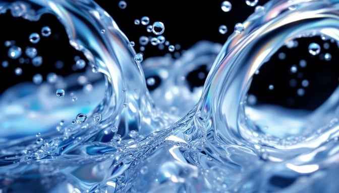 Dancing Water Drops