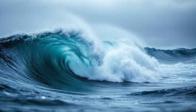 Mighty Ocean Wave Mighty Ocean Wave
