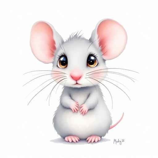 Curious Little Mouse