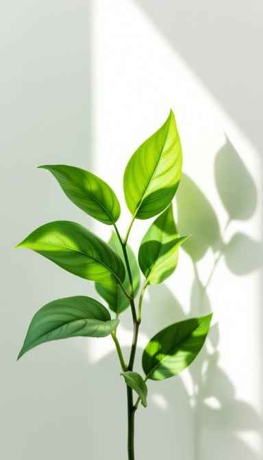 Verdant Botanical Simplicity