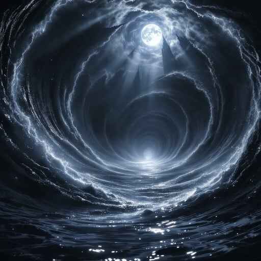 Moonlit Gothic Vortex
