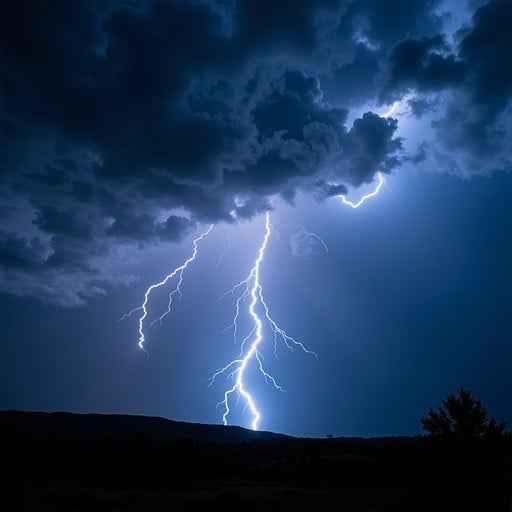 Electric Sky Drama Electric Sky Drama