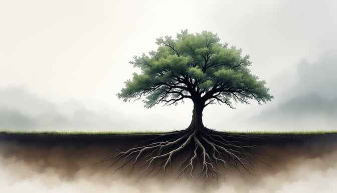 Roots Beyond Surface Roots Beyond Surface