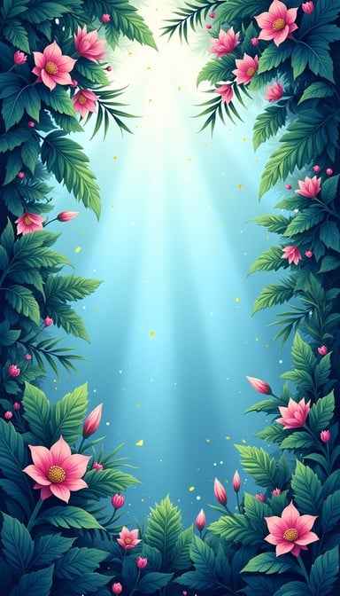 Enchanted Anime Garden Enchanted Anime Garden
