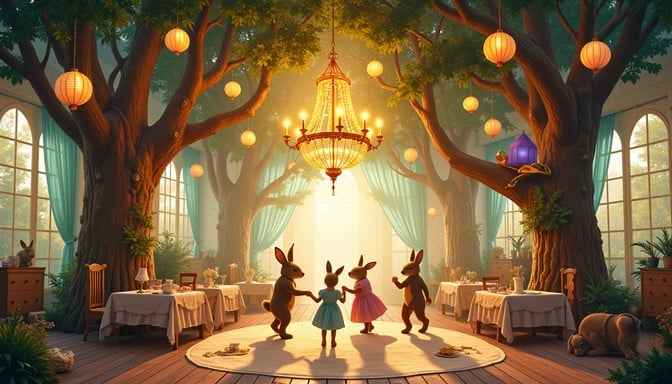 Enchanted Animal Ballroom