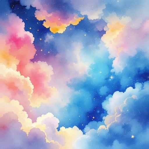 Dreamy Pastel Sky