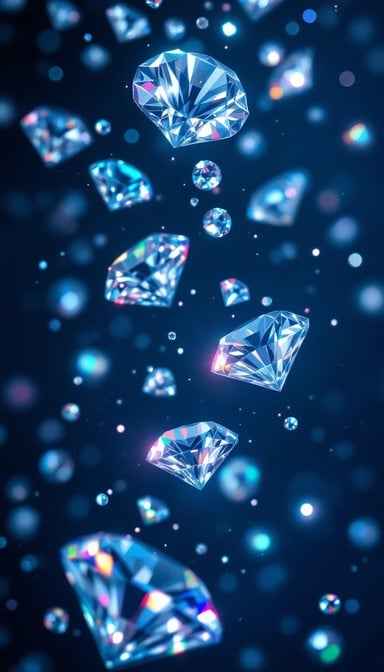 Prismatic Gem Shower