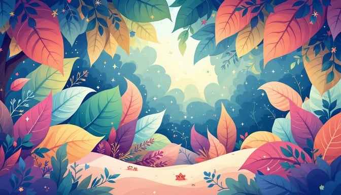 Magical Leaf Paradise